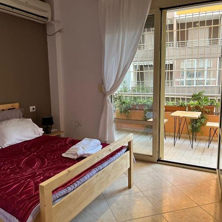 Lungomare Vlore Con Garage Privato 2 Appartement Buitenkant foto