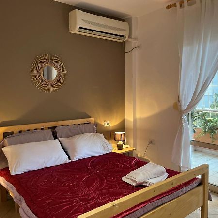 Lungomare Vlore Con Garage Privato 2 Appartement Buitenkant foto